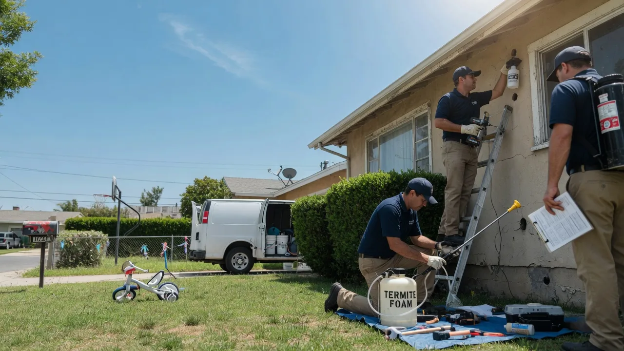 Emergency Pest Control in Fowler, IL near me